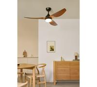 WIND BALANCE - Ventilatore Da Soffitto 40W Silenzioso Ø132 Cm Telecomando