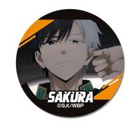 WIND BREAKER distintivo in pelle Haruka Sakura E LBAN-W001-m05 da JP