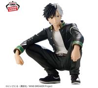 WIND BREAKER Haruka Sakura Chatting Time Figure Banpresto Japan Anime Official