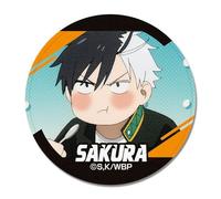 WIND BREAKER Haruka Sakura D LBAN-W001-m04 distintivo in pelle di JP