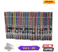 Wind Breaker Inglese Manga Volume 1-20 Pieno E Mezza Set