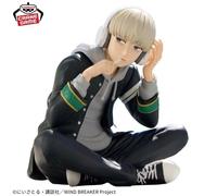 WIND BREAKER - Kaji Ren Chatting Time Figure Originale Giapponese Banpresto