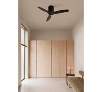 WIND CALM NATURAL WOOD - Ventilatore Da Soffitto 40W Silenzioso 100% Legno Senza Luce