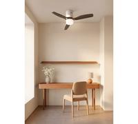WIND CALM NATURAL WOOD - Ventilatore Da Soffitto 40W Silenzioso 100% Legno Telecomando