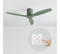 WIND CALM - Ventilatore Da Soffitto Silenzioso Da 40W Con Pale Tecniche In ABS Di Varie Dimensioni Senza Luce