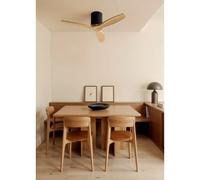 WIND CALM - Ventilatore Da Soffitto Silenzioso Da 40W Con Pale Tecniche In ABS Di Varie Dimensioni Senza Luce