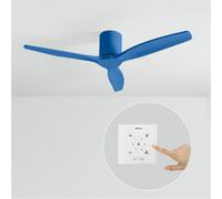 WIND CALM - Ventilatore Da Soffitto Silenzioso Da 40W Con Pale Tecniche In ABS Di Varie Dimensioni Senza Luce