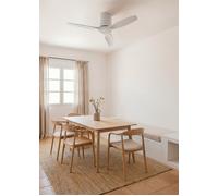 WIND CALM - Ventilatore Da Soffitto Silenzioso Da 40W Con Pale Tecniche In ABS Di Varie Dimensioni Senza Luce