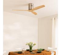 WIND CALM - Ventilatore Da Soffitto Silenzioso Da 40W Con Pale Tecniche In ABS Di Varie Dimensioni Senza Luce