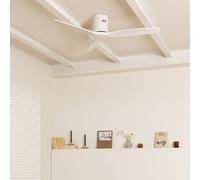WIND CALM - Ventilatore Da Soffitto Silenzioso Da 40W Con Pale Tecniche In ABS Di Varie Dimensioni Senza Luce