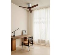 WIND CALM - Ventilatore Da Soffitto Silenzioso Da 40W Con Pale Tecniche In ABS Di Varie Dimensioni Senza Luce