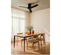 WIND CALM - Ventilatore Da Soffitto Silenzioso Da 40W Con Pale Tecniche In ABS Di Varie Dimensioni Senza Luce