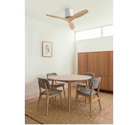WIND CALM - Ventilatore Da Soffitto Silenzioso Da 40W Con Pale Tecniche In ABS Di Varie Dimensioni Senza Luce