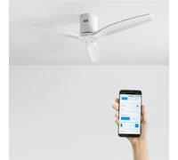 WIND CALM - Ventilatore Da Soffitto Silenzioso Da 40W Con Pale Tecniche In ABS Di Varie Dimensioni Senza Luce