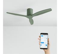 WIND CALM - Ventilatore Da Soffitto Silenzioso Da 40W Con Pale Tecniche In ABS Di Varie Dimensioni Senza Luce