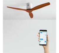 WIND CALM - Ventilatore Da Soffitto Silenzioso Da 40W Con Pale Tecniche In ABS Di Varie Dimensioni Senza Luce