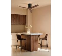 WIND CALM - Ventilatore Da Soffitto Silenzioso Da 40W Con Pale Tecniche In ABS Di Varie Dimensioni Senza Luce
