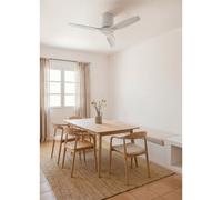 WIND CALM - Ventilatore Da Soffitto Silenzioso Da 40W Con Pale Tecniche In ABS Di Varie Dimensioni Senza Luce