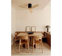 WIND CALM - Ventilatore Da Soffitto Silenzioso Da 40W Con Pale Tecniche In ABS Di Varie Dimensioni Senza Luce