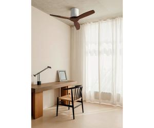 WIND CALM - Ventilatore Da Soffitto Silenzioso Da 40W Con Pale Tecniche In ABS Di Varie Dimensioni Senza Luce