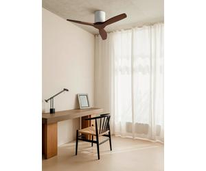 WIND CALM - Ventilatore Da Soffitto Silenzioso Da 40W Con Pale Tecniche In ABS Di Varie Dimensioni Senza Luce