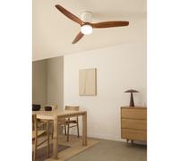 WIND CALM - Ventilatore Da Soffitto Silenzioso Da 40W Con Pale Tecniche In ABS Di Varie Dimensioni Telecomando