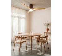 WIND CALM - Ventilatore Da Soffitto Silenzioso Da 40W Con Pale Tecniche In ABS Di Varie Dimensioni Telecomando