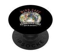 Wind Cave National Park | South Dakota PopSockets PopGrip Adesivo