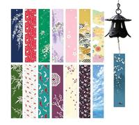 Wind Chime Replace Kit - 15 PVC Sails Pendants | Impermeabile
