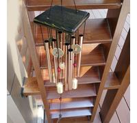 Wind-Chimes Esterno Grande Profondo Tono Memoriale Ornamento Accessorio