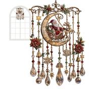 Wind Chimes for Outside - 2D Acrylic Garden Sunlight Catch Sound Crafts