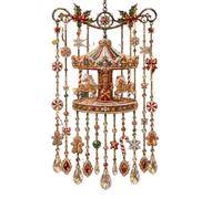 Wind Chimes for Outside - 2D Acrylic Garden Sunlight Catch Sound Crafts Use | Christmas Wind Chimes Outdoor Pavilion Balcony Patio Zen Funeral Backyard Home Tree Porch