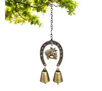 Wind Chimes for Outside - Outdoor Calming Iron Spinner, Decorative Bell for Garden, Butterfly Ornament with Gentle Sound, Home Accessory, Hanging Decor for Women and Men