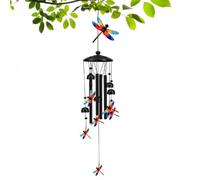Wind Chimes For Outside Painted Metal Bell Aluminum Tube Chimes