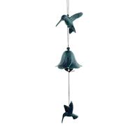 Wind Chimes, Hummingbird Outdoor Chimes, 3.93x7.08x4.72 Inches Decorative Bell Ornaments for Garden Trees, Porch, Pathway, Balcony, Indoor Décor, Women, Mom, Birthday and Christmas
