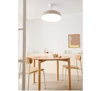 WIND CLEAR CONTOUR - Ventilatore Da Soffitto Silenzioso 40 W Ø107 Cm Con Pale Retrattili E Luce LED Controllo A Parete + Telecomando
