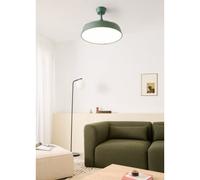 WIND CLEAR CONTOUR - Ventilatore Da Soffitto Silenzioso 40 W Ø107 Cm Con Pale Retrattili E Luce LED Telecomando