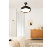 WIND CLEAR EDGE - Ventilatore Da Soffitto Silenzioso 40 W Ø107 Cm Con Pale Retrattili E Luce LED Telecomando