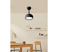 WIND CLEAR LAMP - Ventilatore Da Soffitto Silenzioso Da 40W Ø55cm Con Pale Retrattili E Luce LED Con Luce