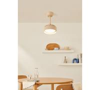 WIND CLEAR LAMP - Ventilatore Da Soffitto Silenzioso Da 40W Ø55cm Con Pale Retrattili E Luce LED Con Luce