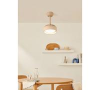 WIND CLEAR LAMP - Ventilatore Da Soffitto Silenzioso Da 40W Ø55cm Con Pale Retrattili E Luce LED Telecomando