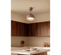 WIND CLEAR LAMP - Ventilatore Da Soffitto Silenzioso Da 40W Ø55cm Con Pale Retrattili E Luce LED Telecomando