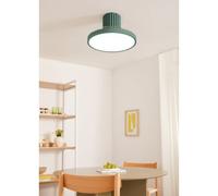 WIND CLEAR SCULPT - Ventilatore Da Soffitto Silenzioso 40W Ø132 cm A Pale Retrattili Con Luce LED M (Ø132cm) (stanze 10m²-25m²)