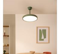 WIND CLEAR STUDIO - Ventilatore Da Soffitto 40W Silenzioso Con Pale Retrattili E Luce LED, Varie Dimensioni Telecomando