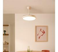 WIND CLEAR STUDIO - Ventilatore Da Soffitto 40W Silenzioso Con Pale Retrattili E Luce LED, Varie Dimensioni Telecomando