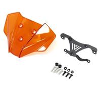 Wind Deflector Motorcycle Wind Screen Windshield Cover Spoiler Screen