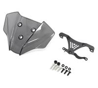 Wind Deflector Motorcycle Wind Screen Windshield Cover Spoiler Screen