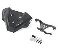 Wind Deflector Motorcycle Wind Screen Windshield Cover Spoiler Screen