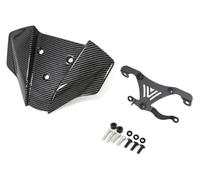 Wind Deflector Motorcycle Wind Screen Windshield Cover Spoiler Screen