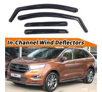 Wind Deflectors Fits Ford Edge MK2 ST Line 5-Door SUV 2014-2024 4pc/Set